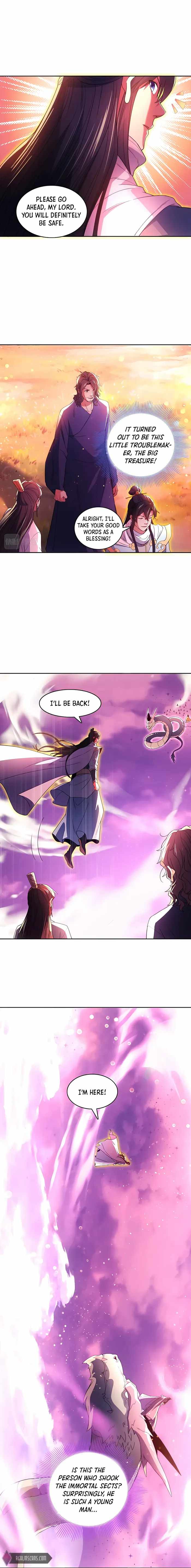 If I Die, I Will Be Invincible Chapter 97 - Page 5