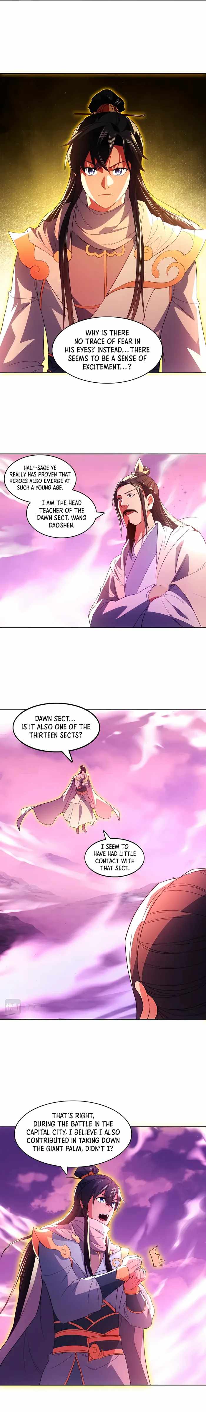 If I Die, I Will Be Invincible Chapter 97 - Page 6