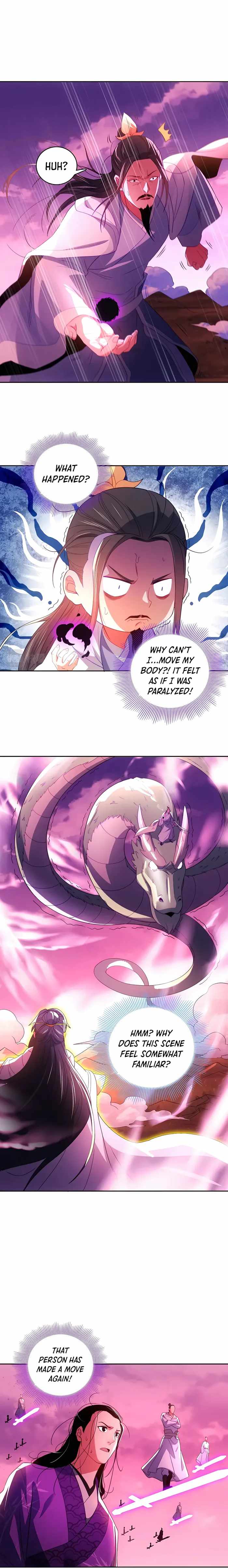 If I Die, I Will Be Invincible Chapter 97 - Page 9