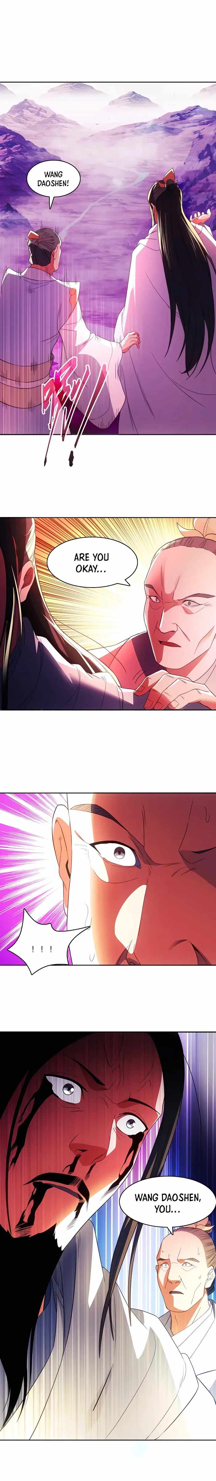 If I Die, I Will Be Invincible Chapter 97 - Page 10