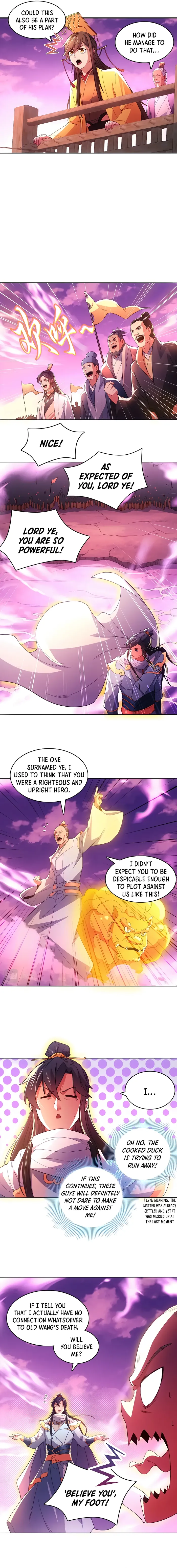 If I Die, I Will Be Invincible Chapter 98 - Page 2