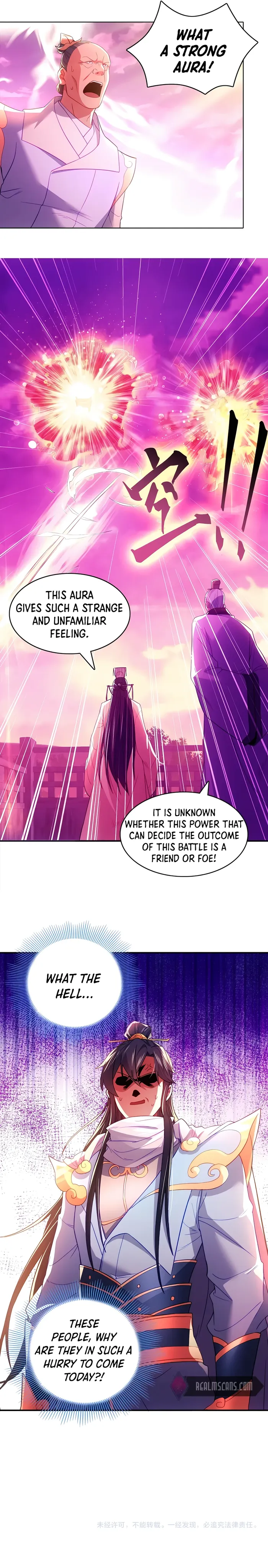 If I Die, I Will Be Invincible Chapter 98 - Page 11