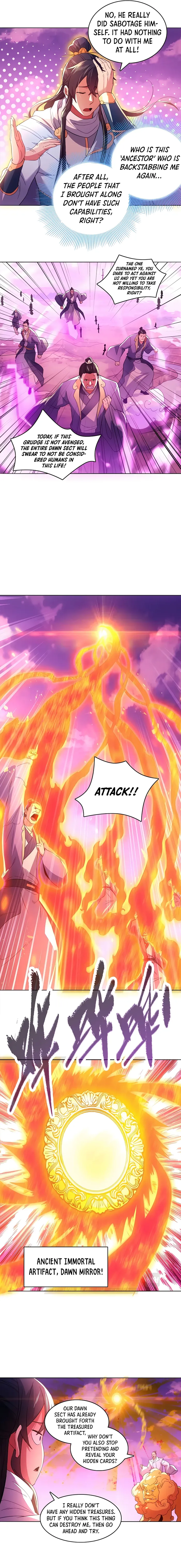 If I Die, I Will Be Invincible Chapter 98 - Page 3