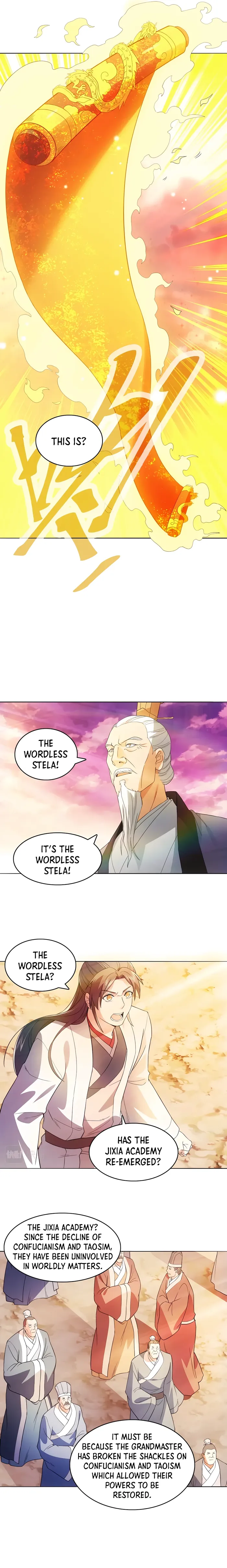 If I Die, I Will Be Invincible Chapter 98 - Page 6