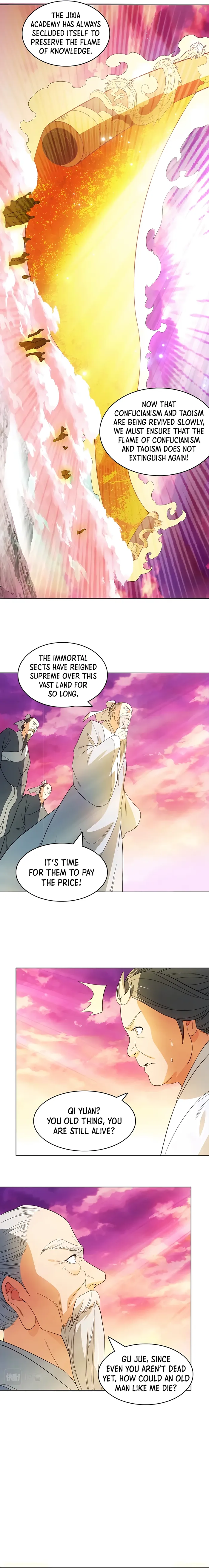 If I Die, I Will Be Invincible Chapter 98 - Page 7