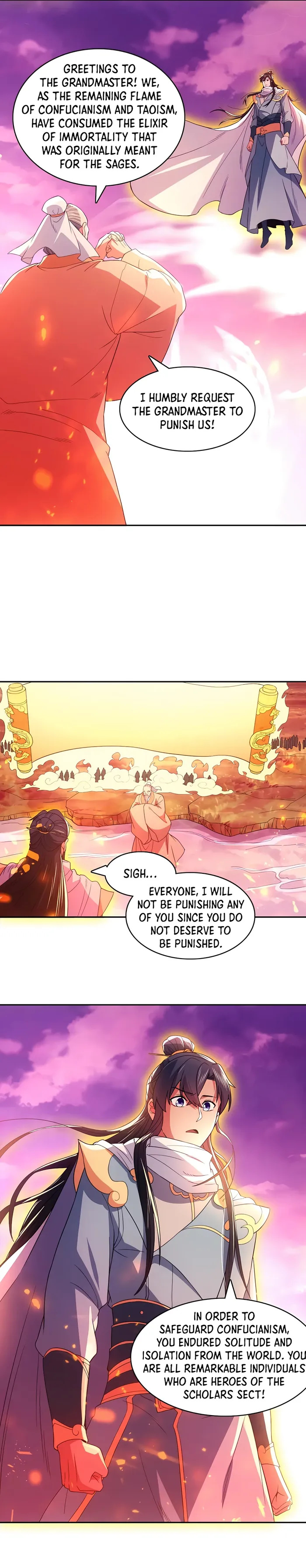 If I Die, I Will Be Invincible Chapter 98 - Page 8