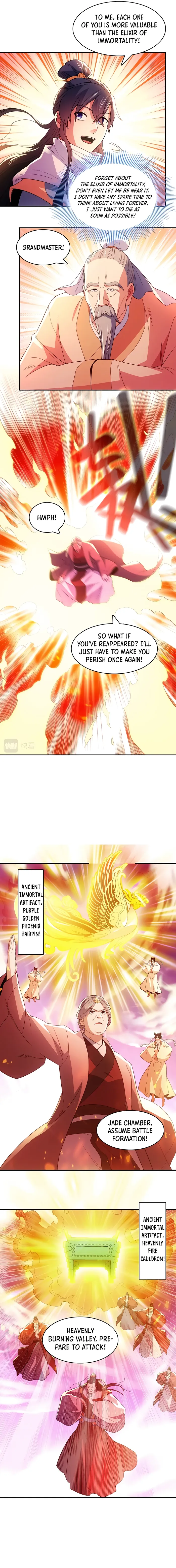 If I Die, I Will Be Invincible Chapter 98 - Page 9