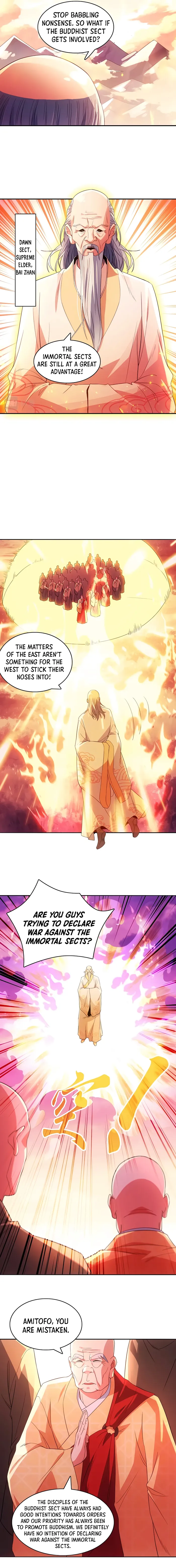 If I Die, I Will Be Invincible Chapter 99 - Page 2