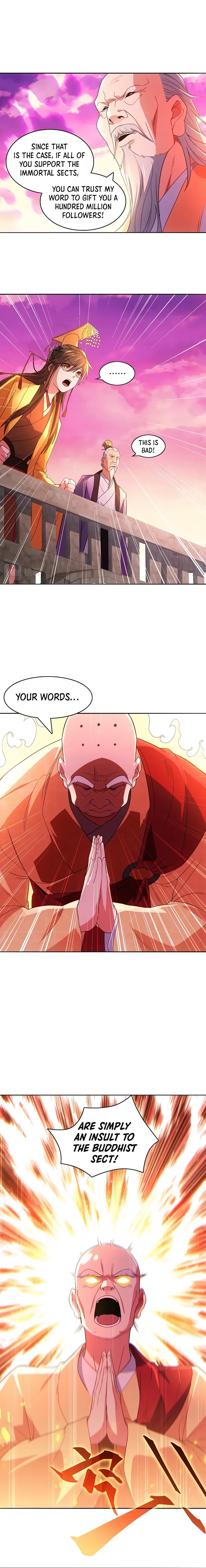 If I Die, I Will Be Invincible Chapter 99 - Page 3