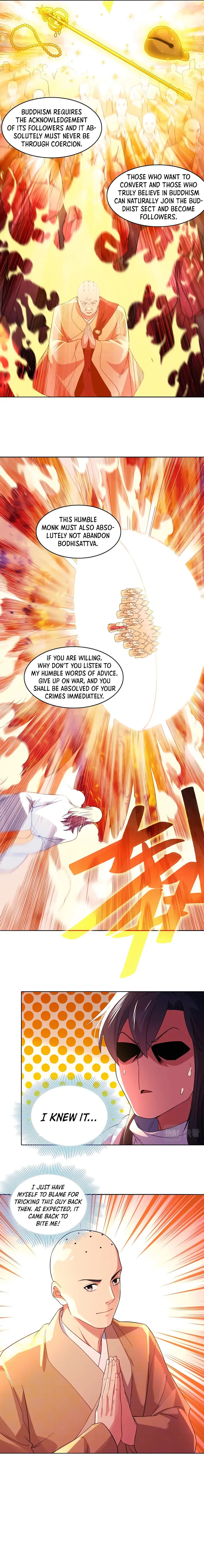 If I Die, I Will Be Invincible Chapter 99 - Page 4