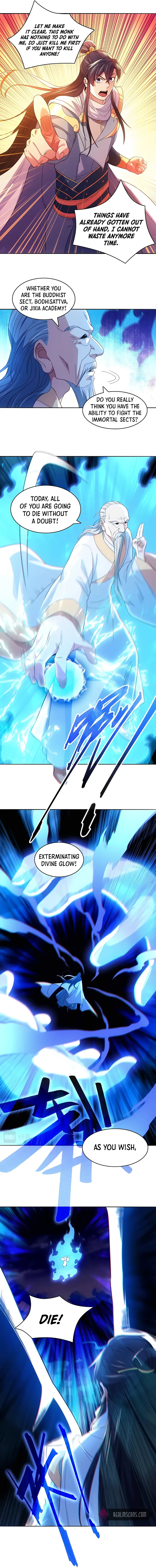 If I Die, I Will Be Invincible Chapter 99 - Page 5