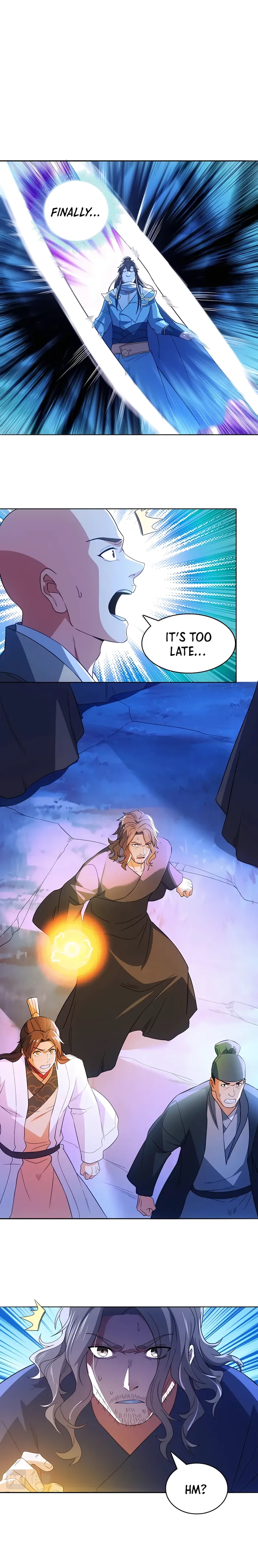 If I Die, I Will Be Invincible Chapter 99 - Page 6