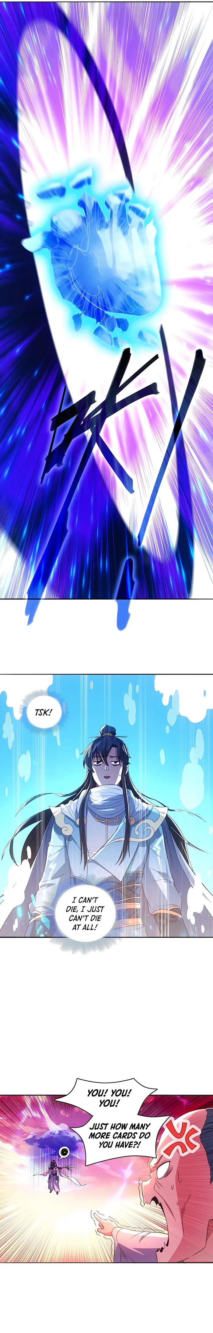 If I Die, I Will Be Invincible Chapter 99 - Page 7