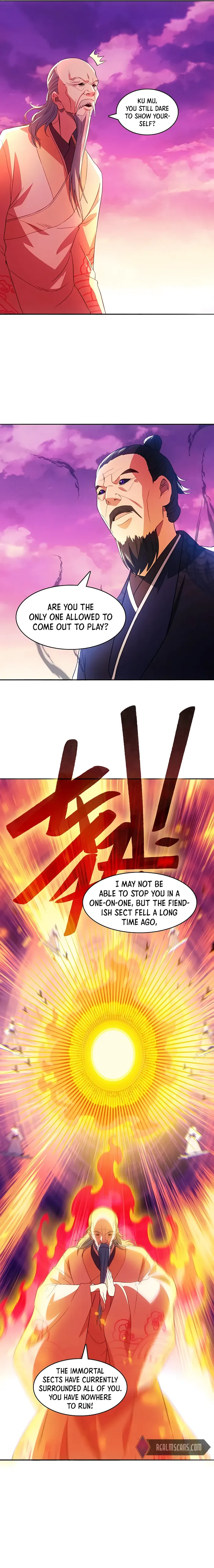 If I Die, I Will Be Invincible Chapter 99 - Page 9