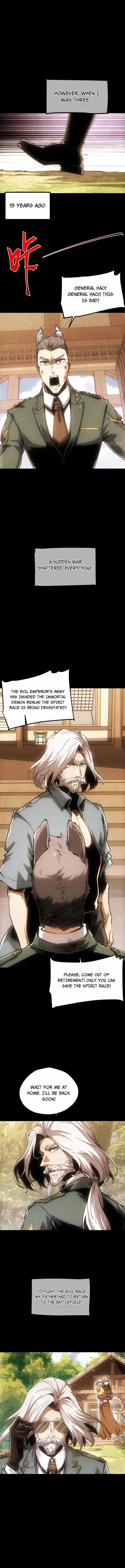If I Don’t Die Soon, I Will Rule the Demon Realm Chapter 108 - Page 6