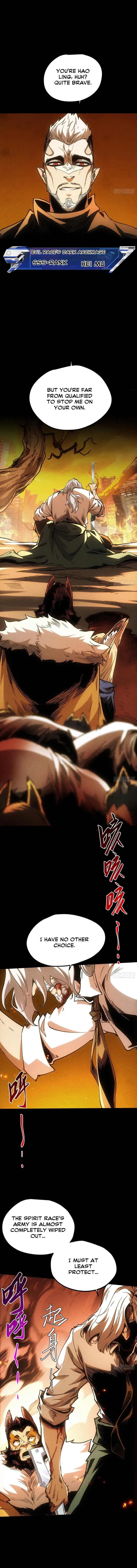 If I Don’t Die Soon, I Will Rule the Demon Realm Chapter 112 - Page 1