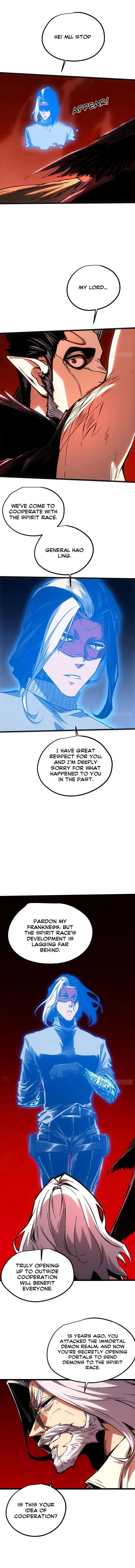 If I Don’t Die Soon, I Will Rule the Demon Realm Chapter 112 - Page 6