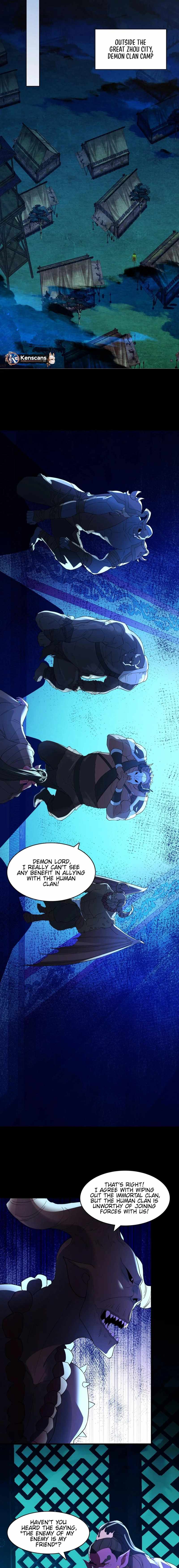 If I Don’t Die Soon, I’ll Really Become Invincible! Chapter 145 - Page 11