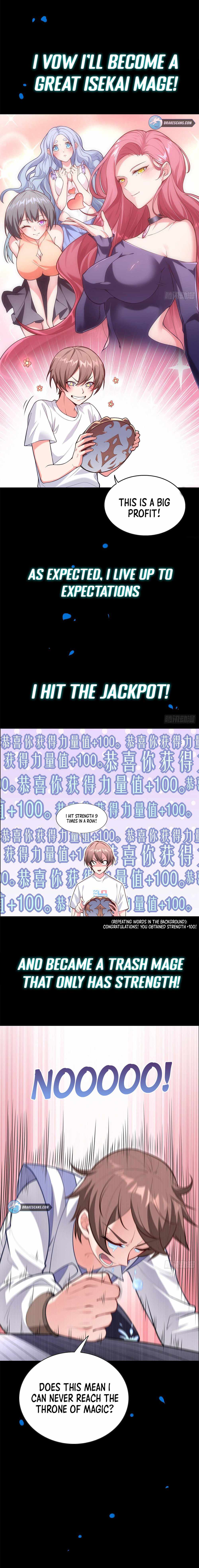 If I Hit It With My Staff, You May Die Chapter 0.2 - Page 3