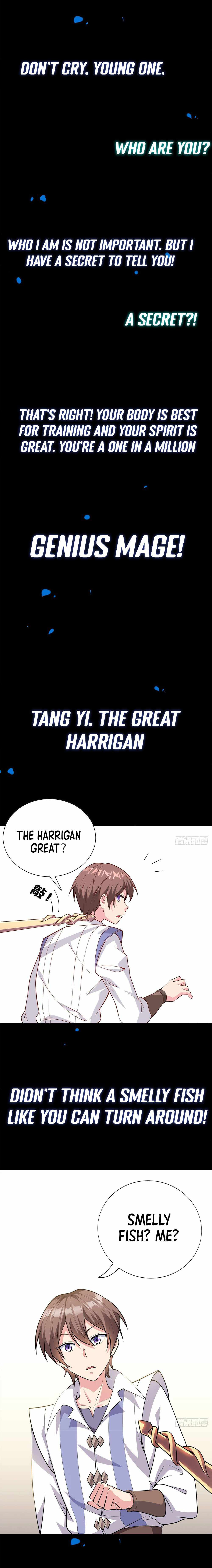 If I Hit It With My Staff, You May Die Chapter 0.2 - Page 4