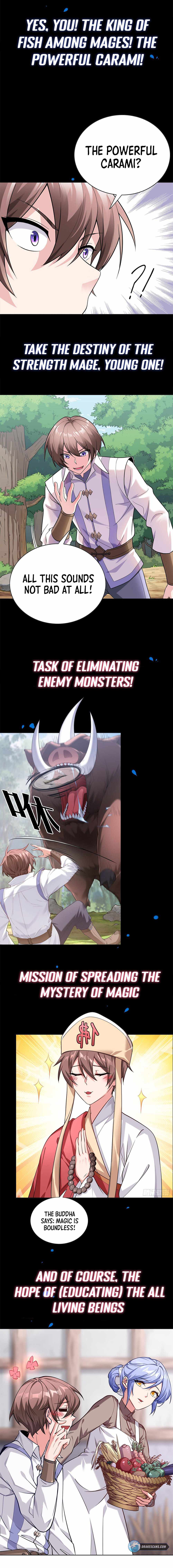 If I Hit It With My Staff, You May Die Chapter 0.2 - Page 5
