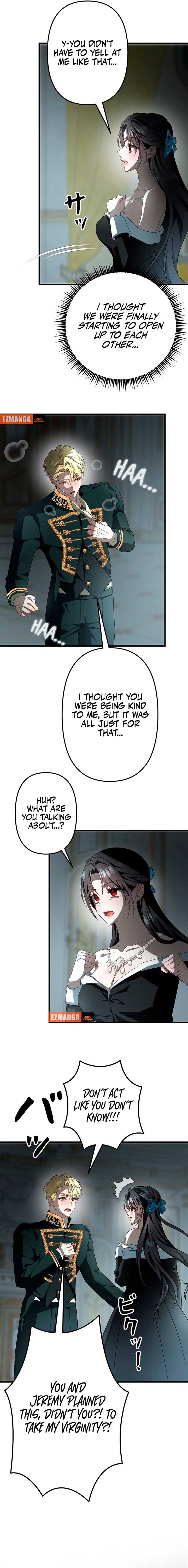 If the Flame Swallows Me Chapter 17 - Page 4