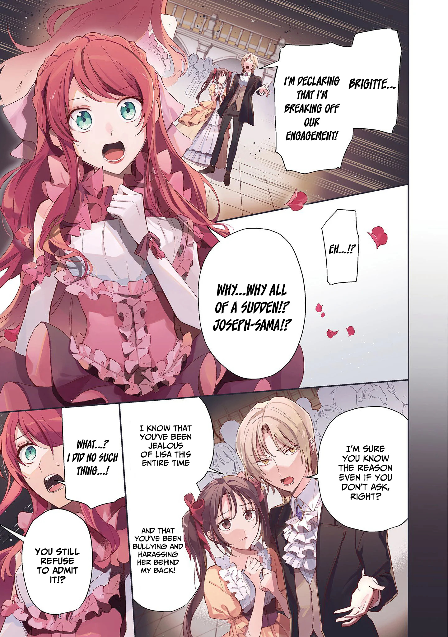 If the Villainess and the Villain Were to Meet and Fall in Love Chapter 1 - Page 2