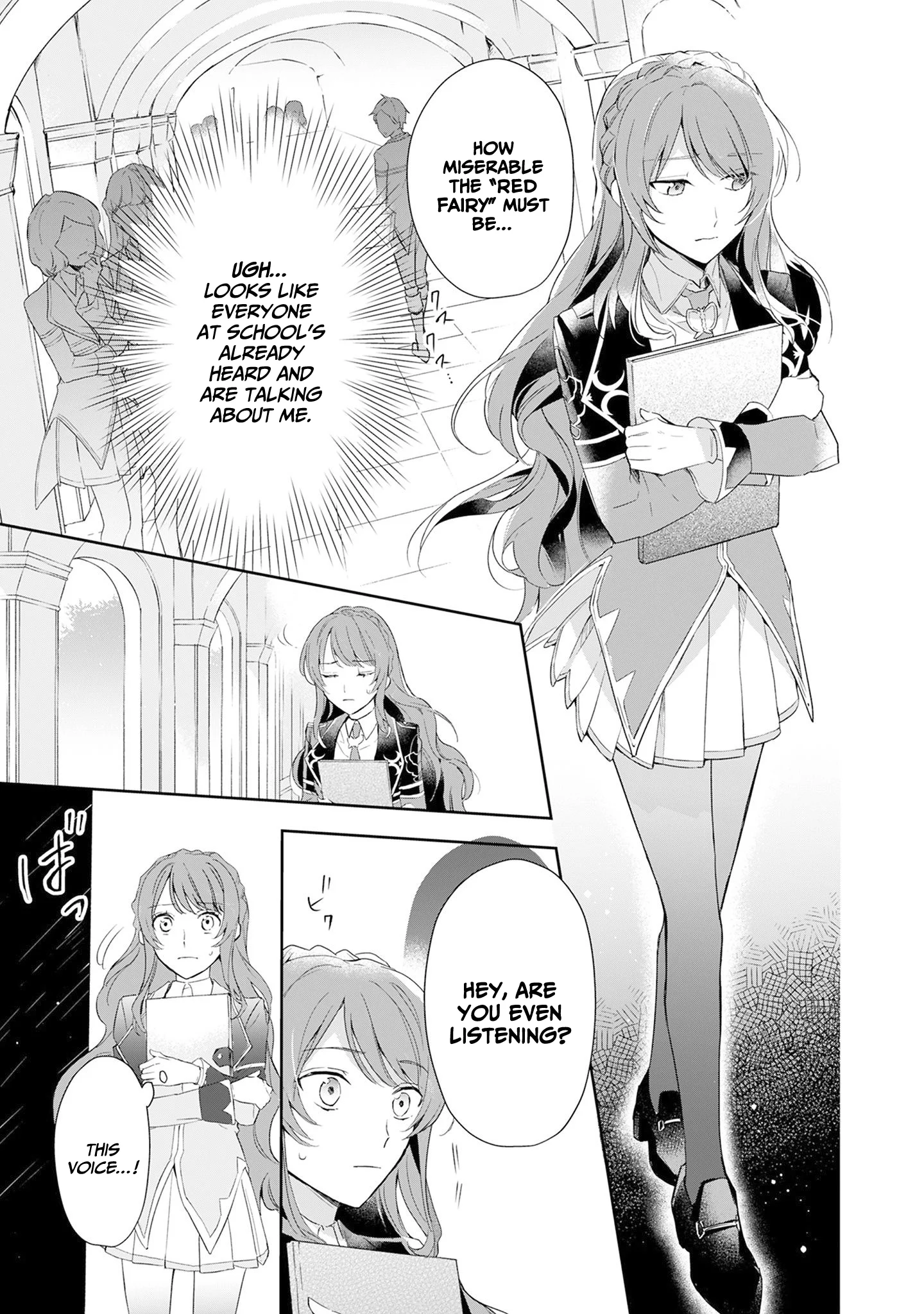 If the Villainess and the Villain Were to Meet and Fall in Love Chapter 1 - Page 20