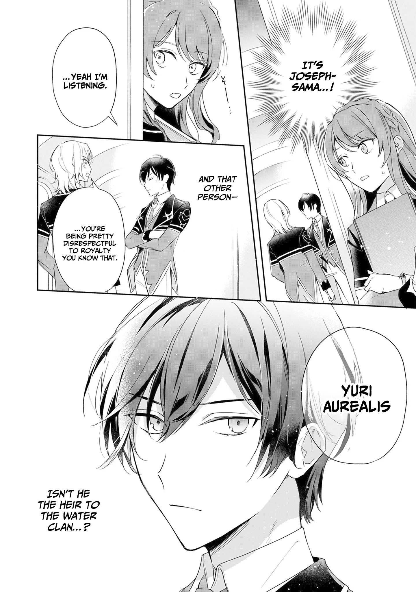 If the Villainess and the Villain Were to Meet and Fall in Love Chapter 1 - Page 21