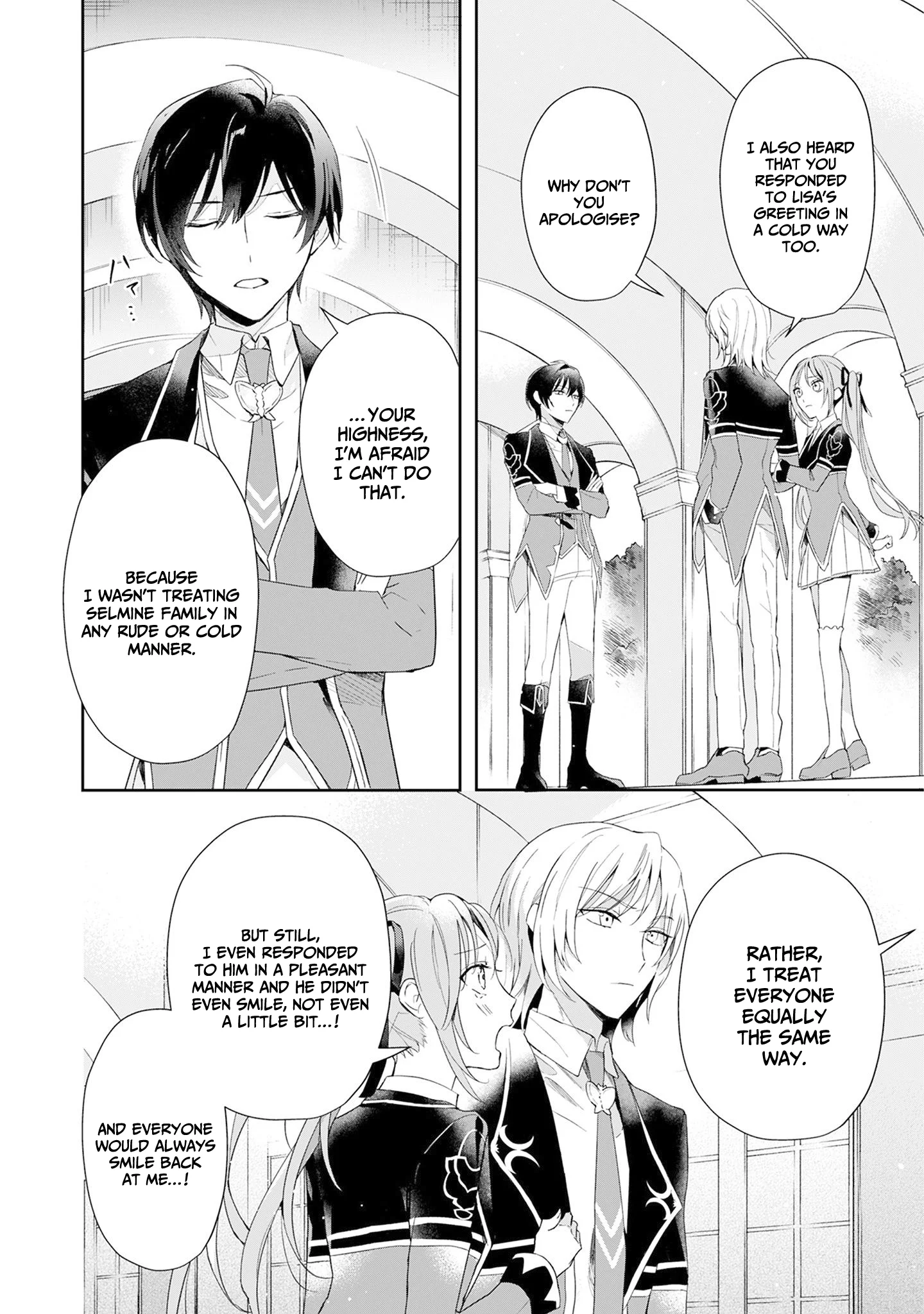 If the Villainess and the Villain Were to Meet and Fall in Love Chapter 1 - Page 23