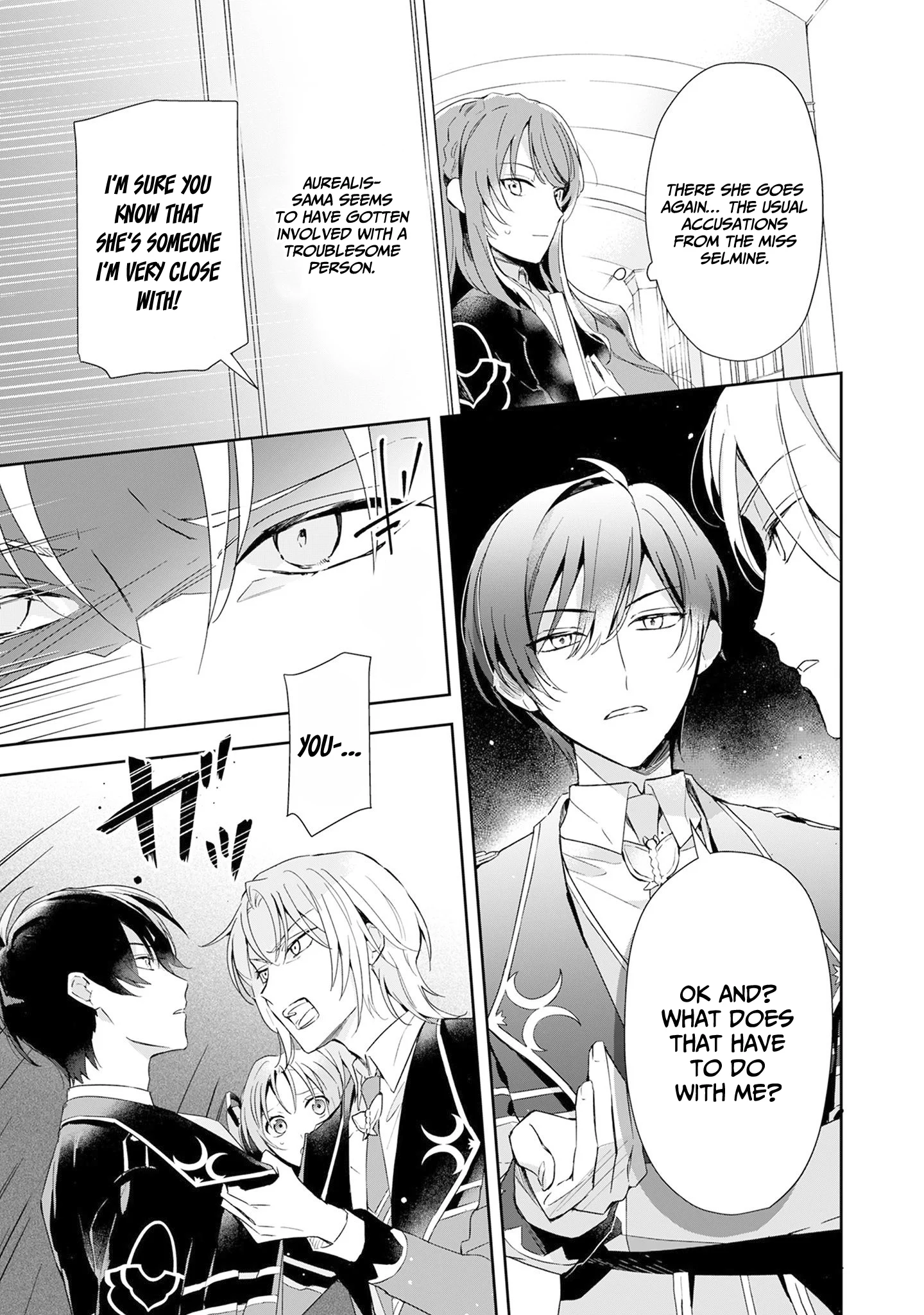 If the Villainess and the Villain Were to Meet and Fall in Love Chapter 1 - Page 24