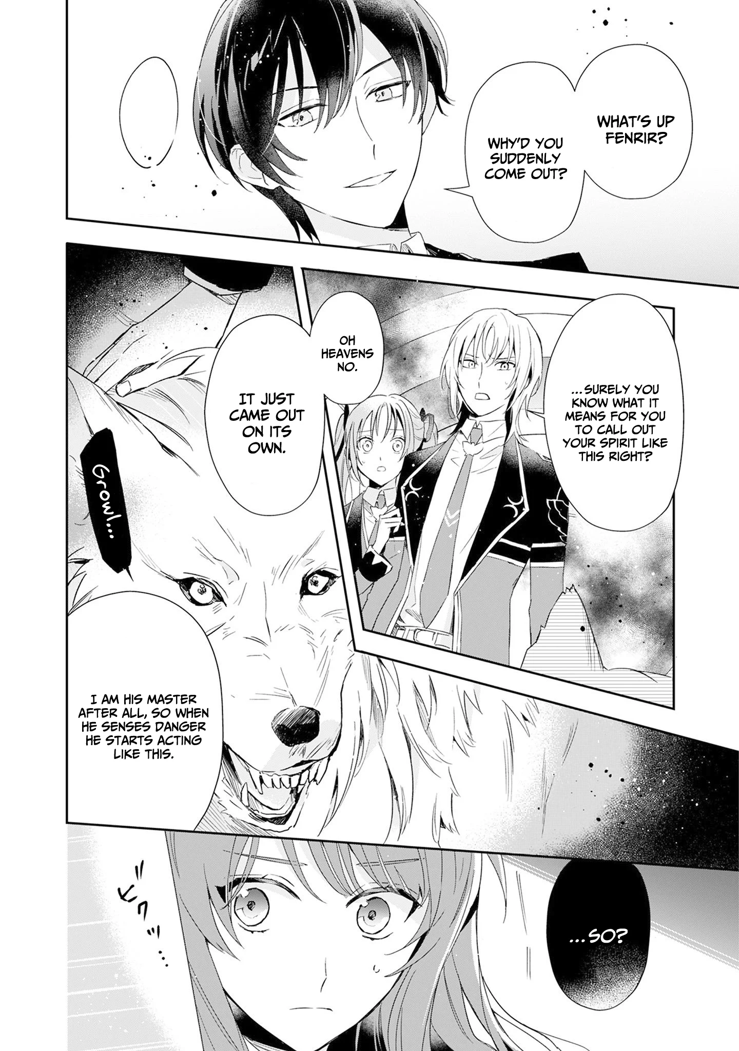 If the Villainess and the Villain Were to Meet and Fall in Love Chapter 1 - Page 27