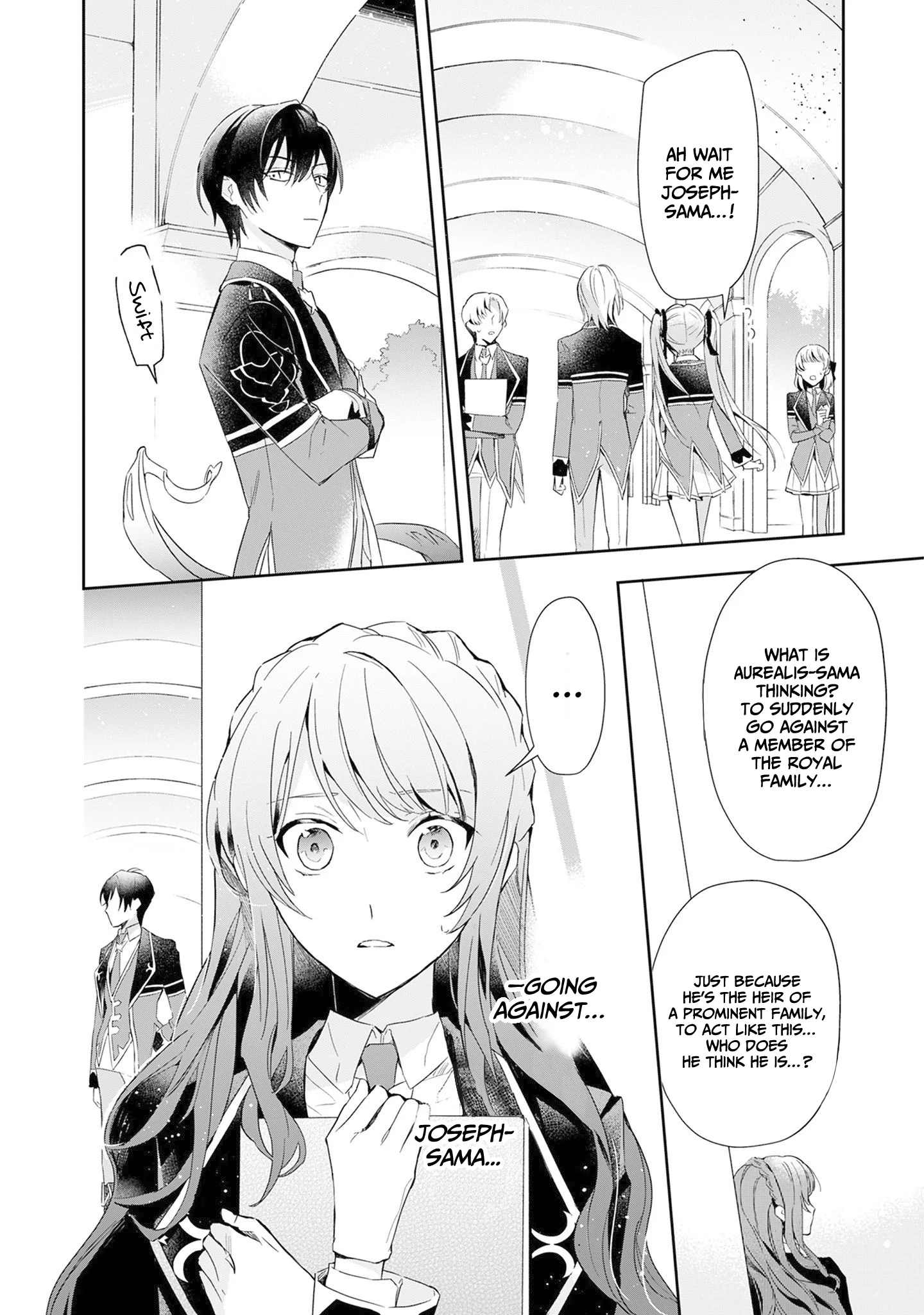 If the Villainess and the Villain Were to Meet and Fall in Love Chapter 1 - Page 29
