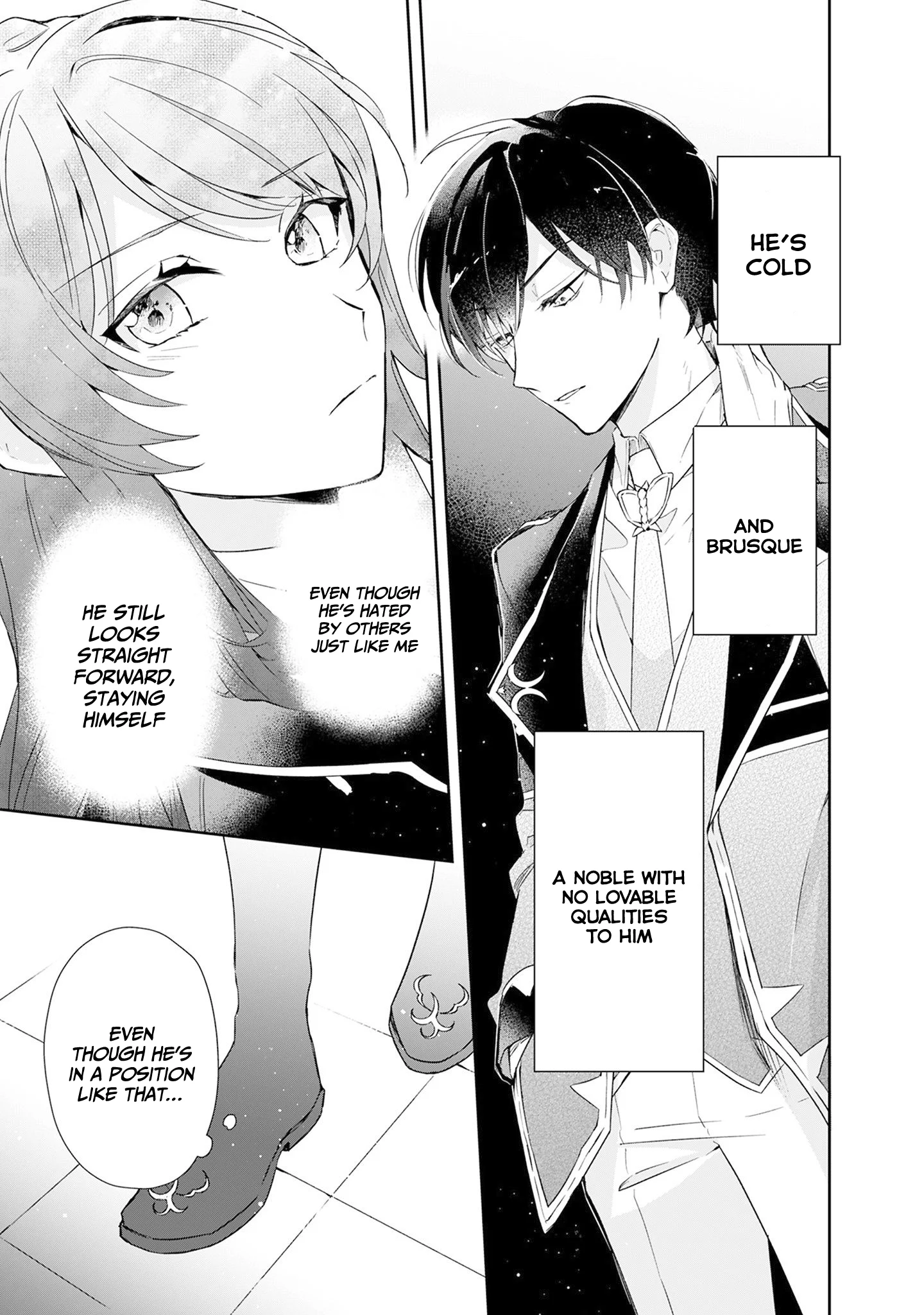 If the Villainess and the Villain Were to Meet and Fall in Love Chapter 1 - Page 30