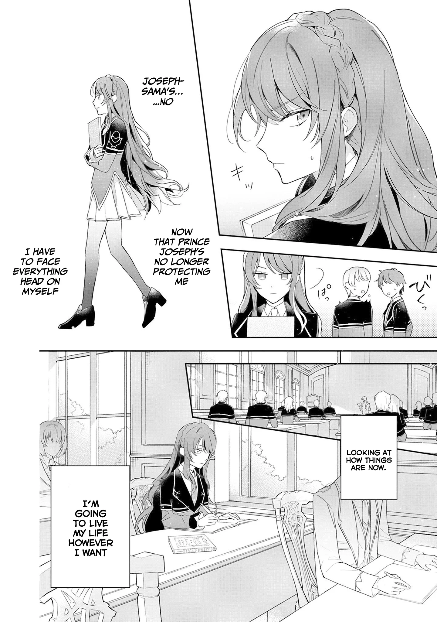 If the Villainess and the Villain Were to Meet and Fall in Love Chapter 1 - Page 33