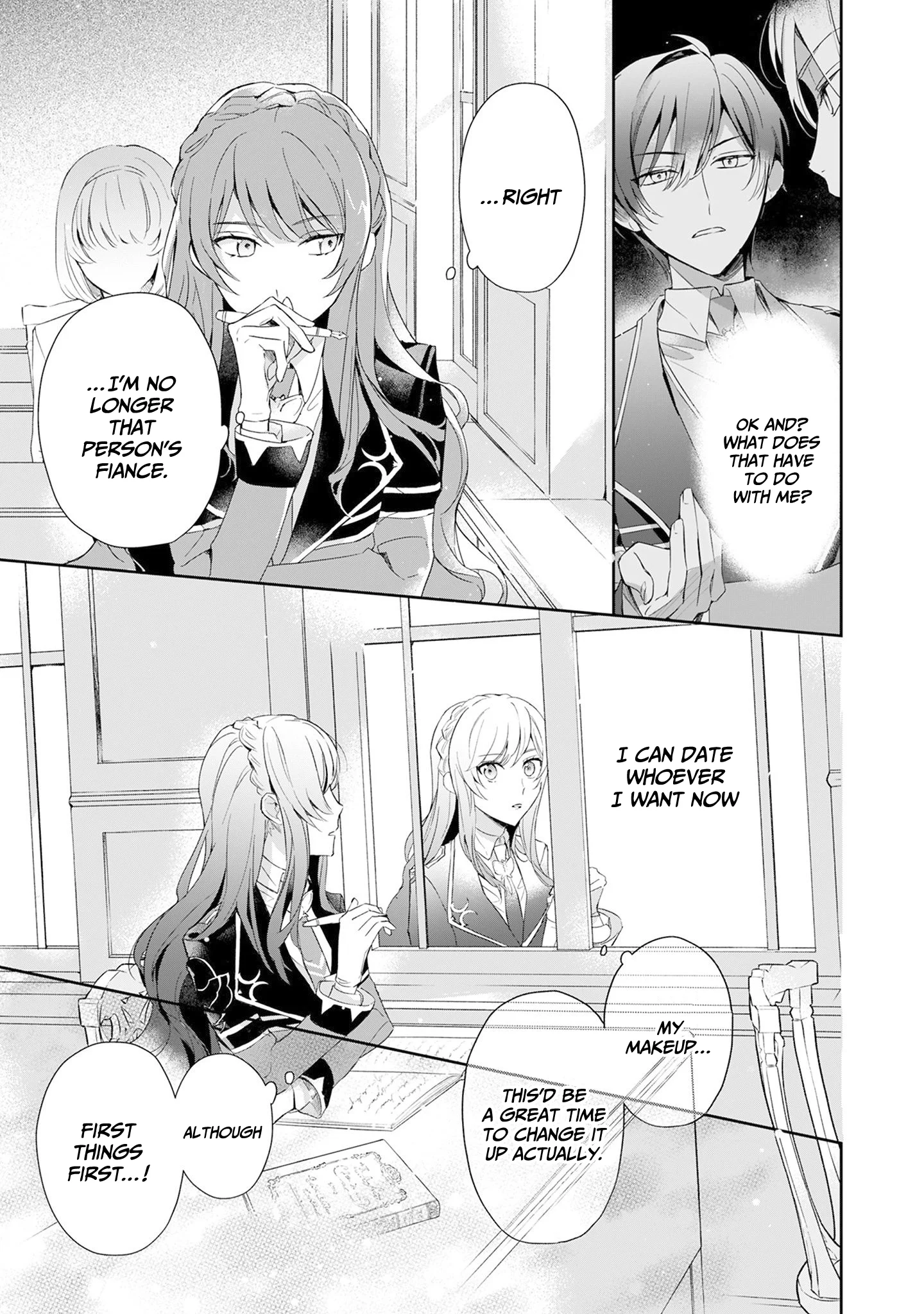 If the Villainess and the Villain Were to Meet and Fall in Love Chapter 1 - Page 34