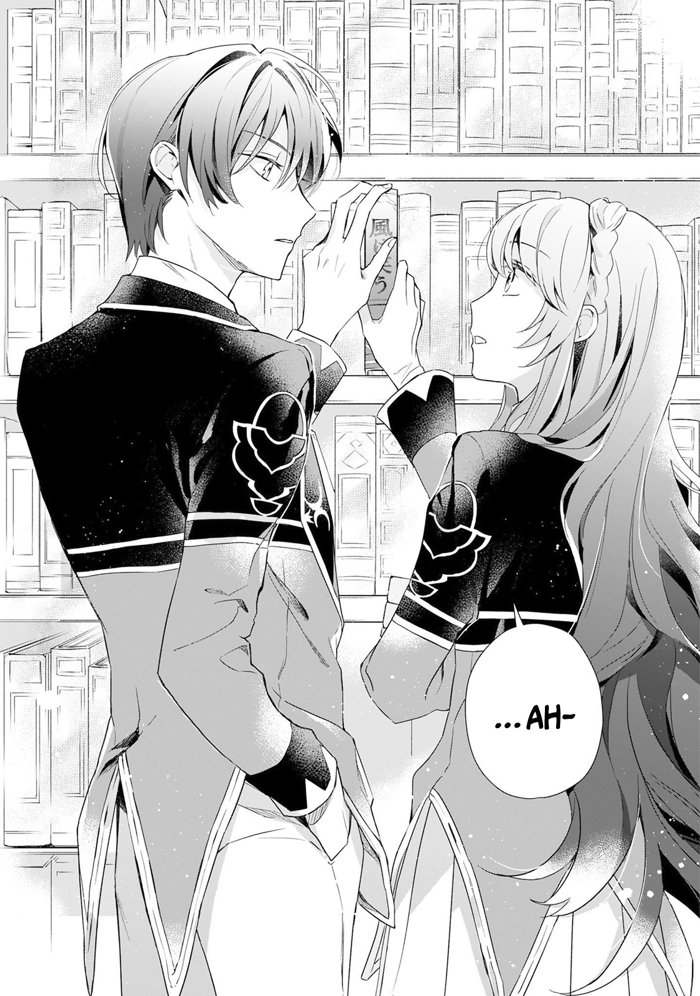 If the Villainess and the Villain Were to Meet and Fall in Love Chapter 1 - Page 37