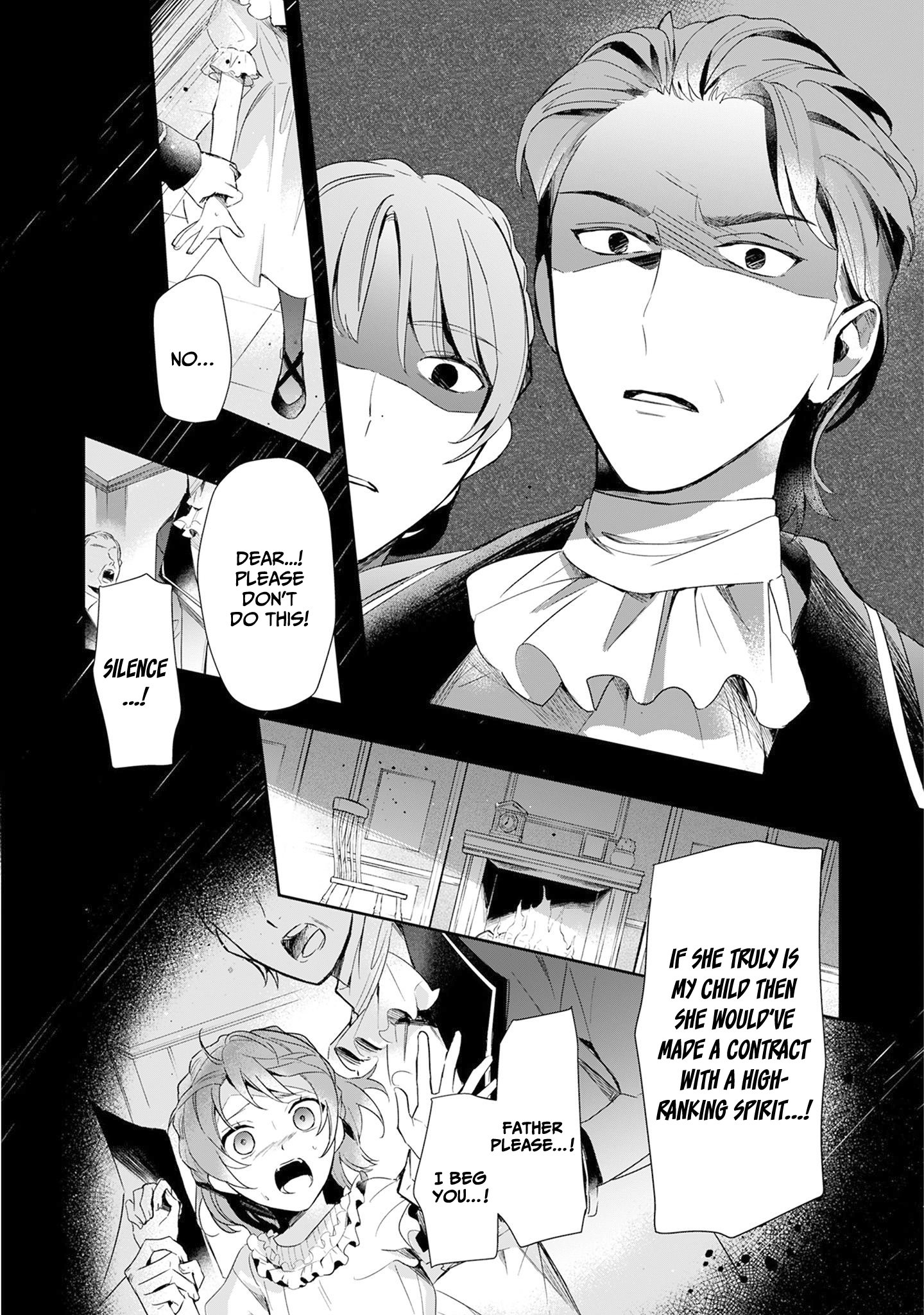 If the Villainess and the Villain Were to Meet and Fall in Love Chapter 1 - Page 5