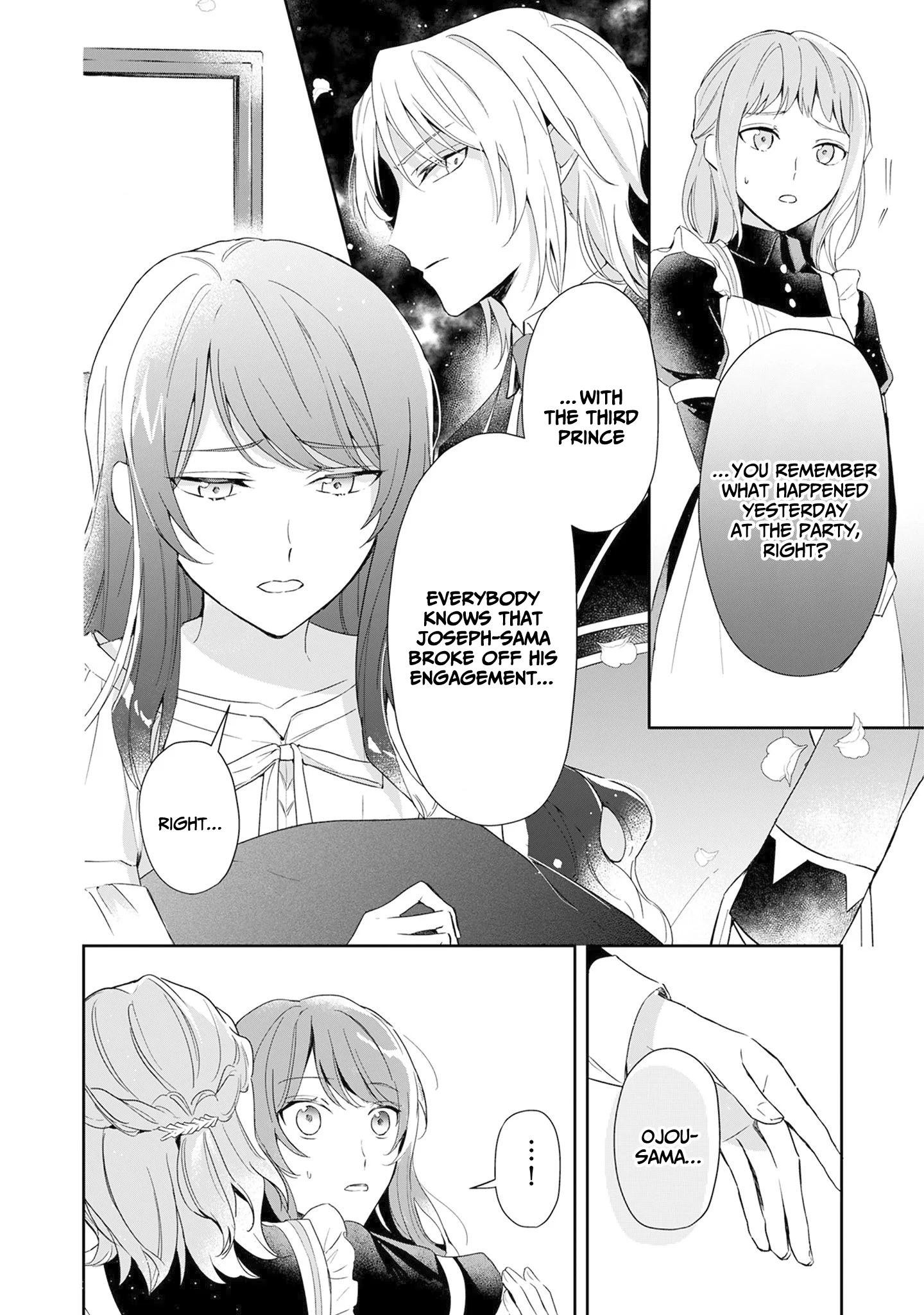 If the Villainess and the Villain Were to Meet and Fall in Love Chapter 1 - Page 9