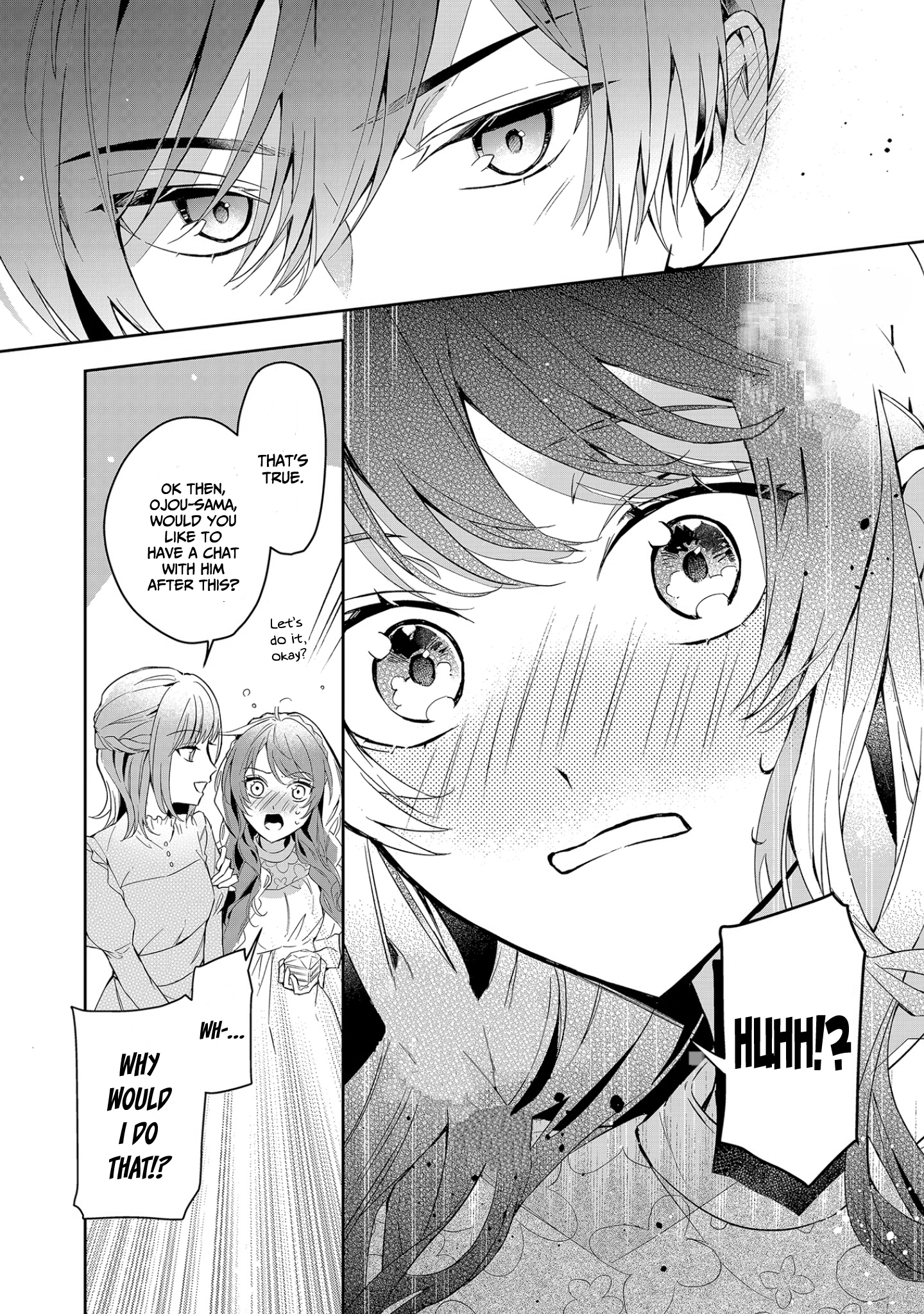 If the Villainess and the Villain Were to Meet and Fall in Love Chapter 10 - Page 11