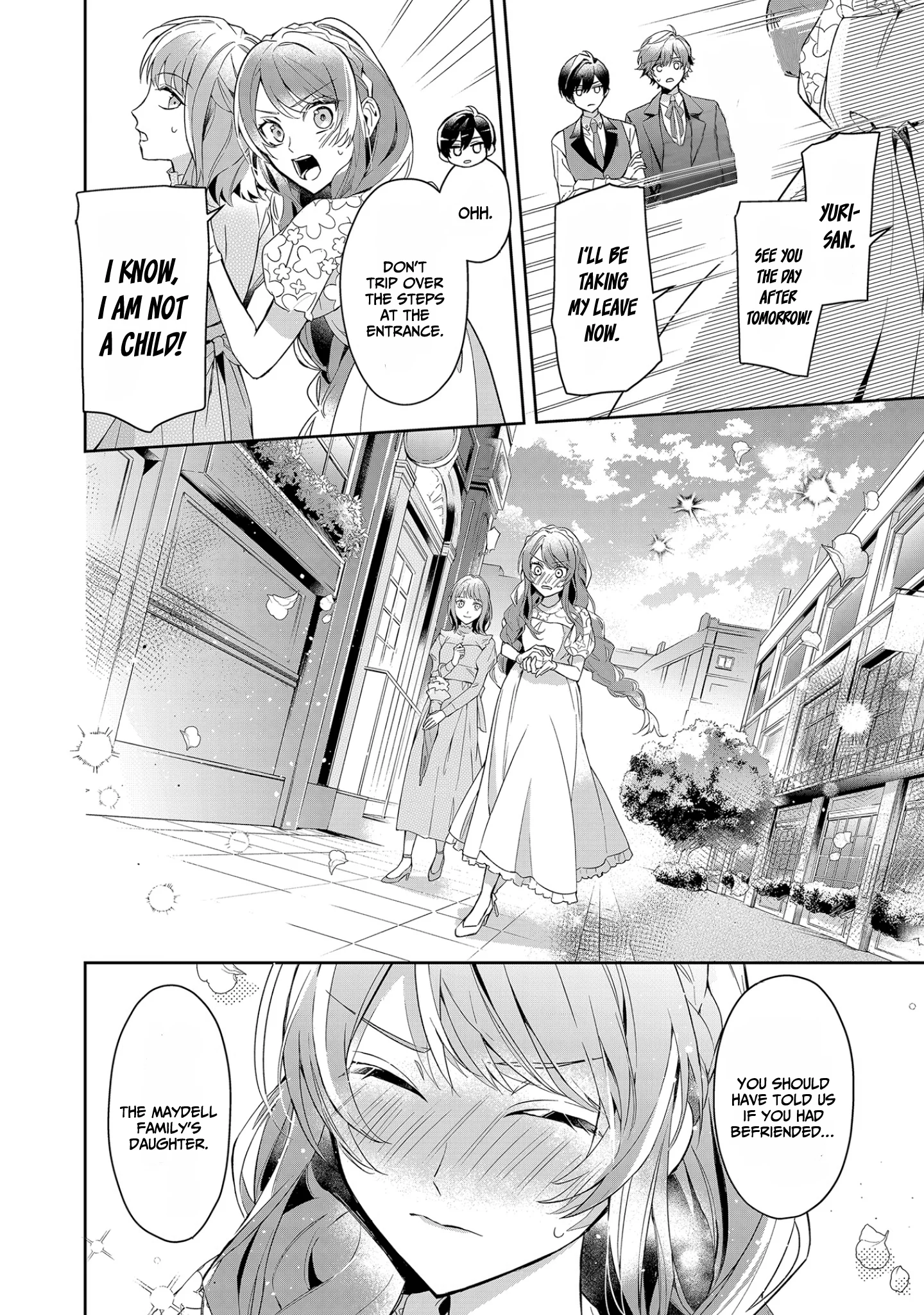 If the Villainess and the Villain Were to Meet and Fall in Love Chapter 10 - Page 13