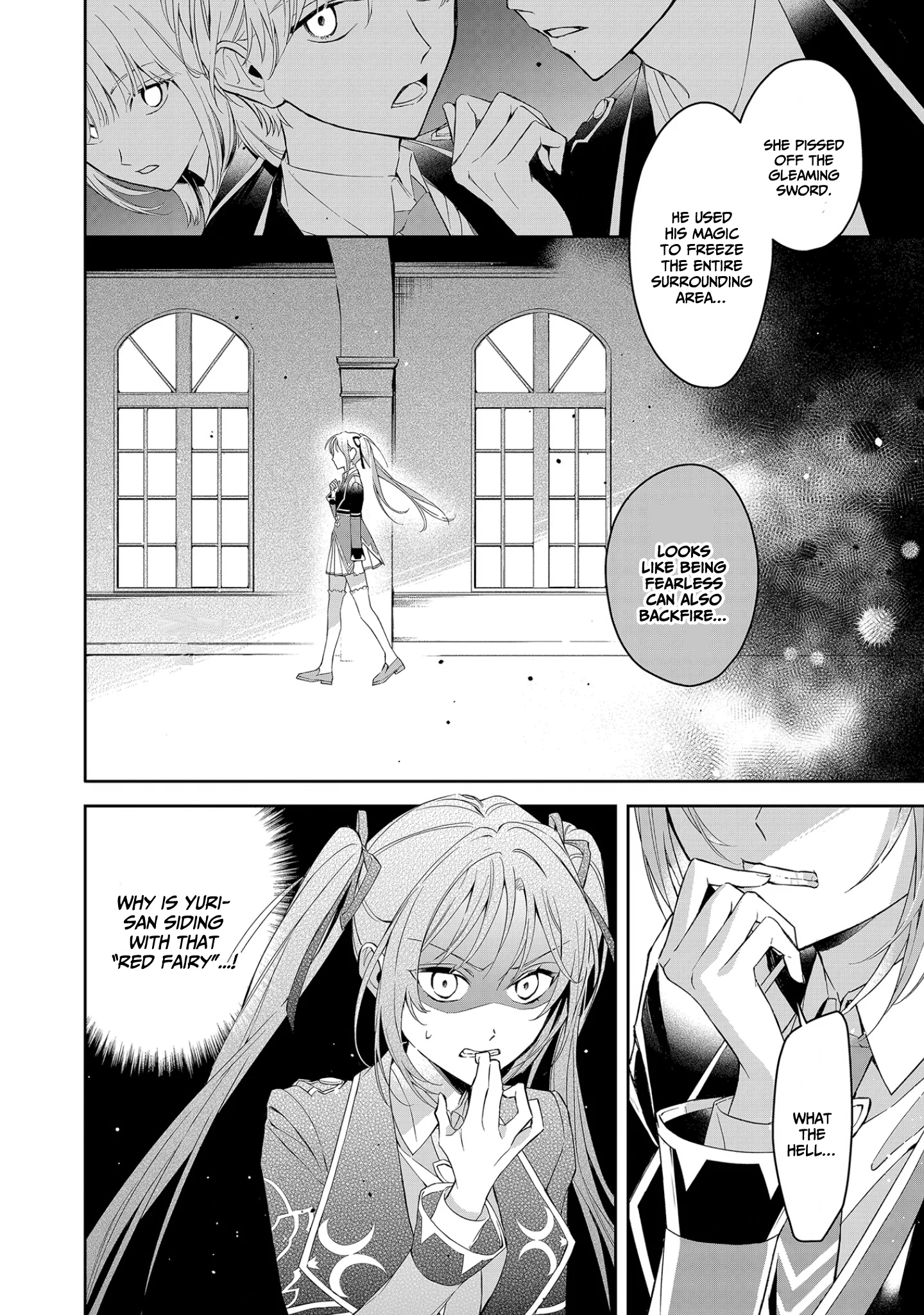If the Villainess and the Villain Were to Meet and Fall in Love Chapter 10 - Page 15