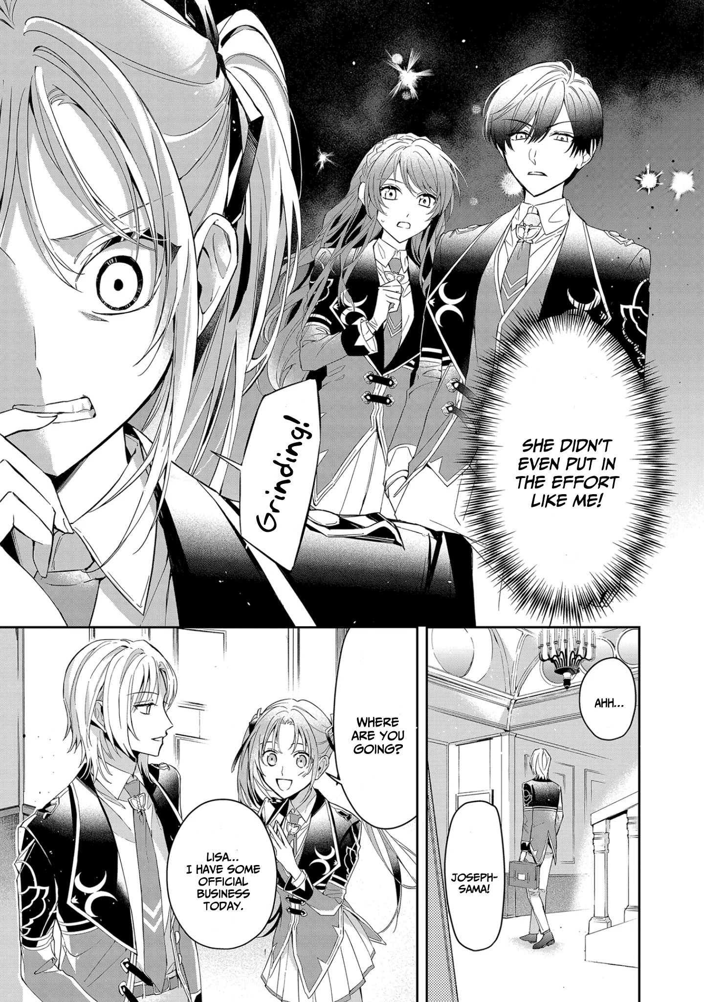 If the Villainess and the Villain Were to Meet and Fall in Love Chapter 10 - Page 16