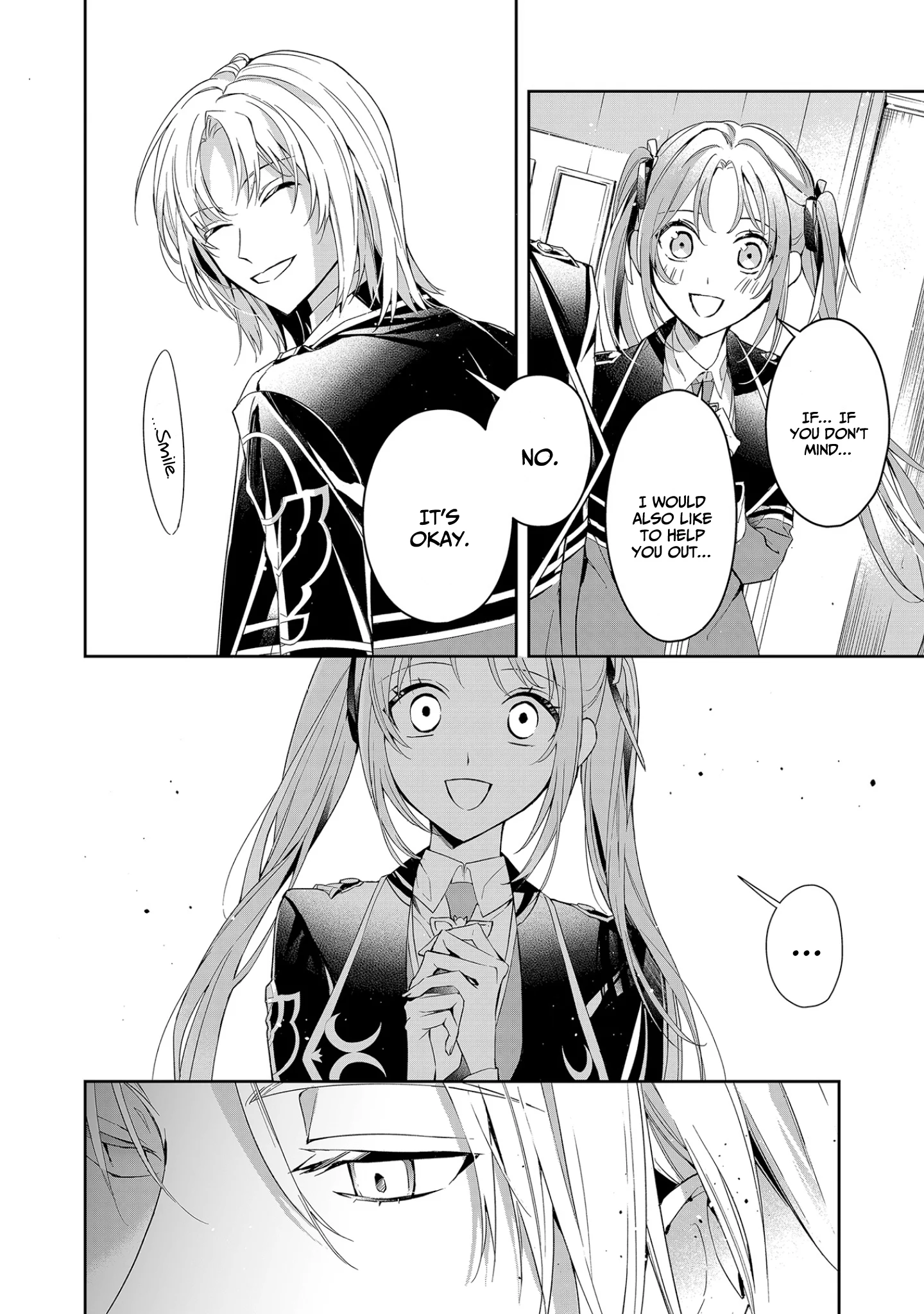 If the Villainess and the Villain Were to Meet and Fall in Love Chapter 10 - Page 17