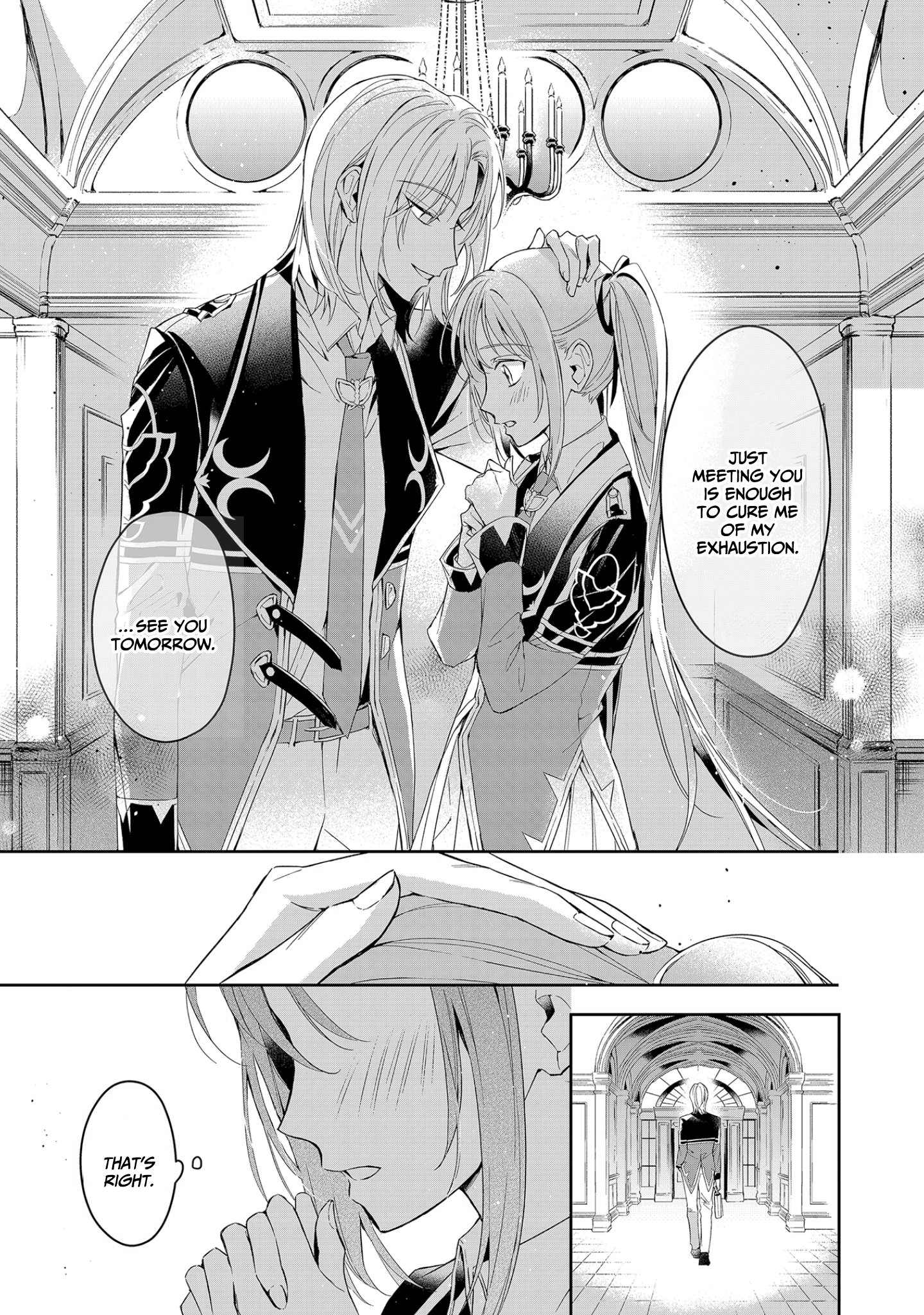 If the Villainess and the Villain Were to Meet and Fall in Love Chapter 10 - Page 18