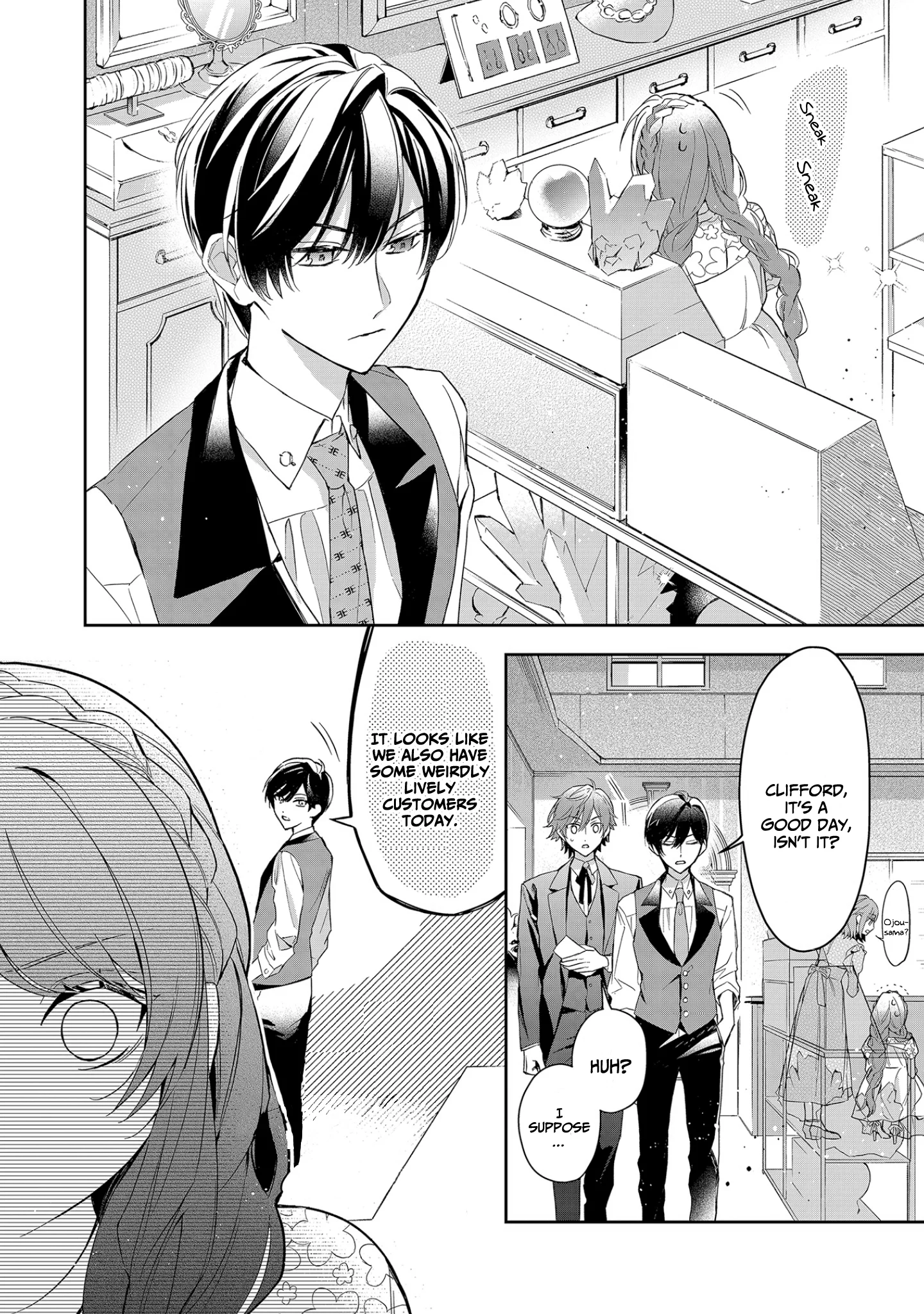If the Villainess and the Villain Were to Meet and Fall in Love Chapter 10 - Page 3