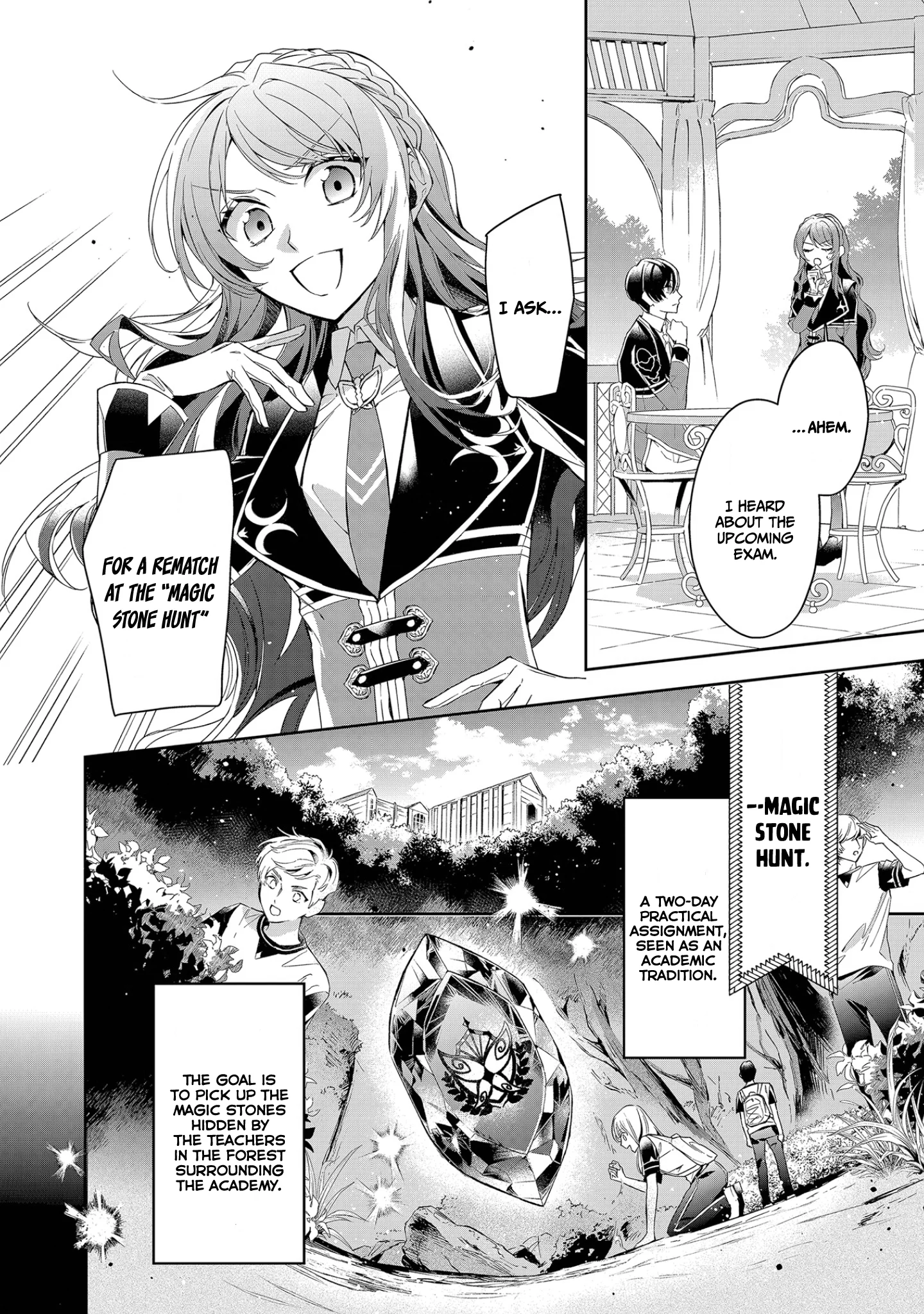 If the Villainess and the Villain Were to Meet and Fall in Love Chapter 10 - Page 21