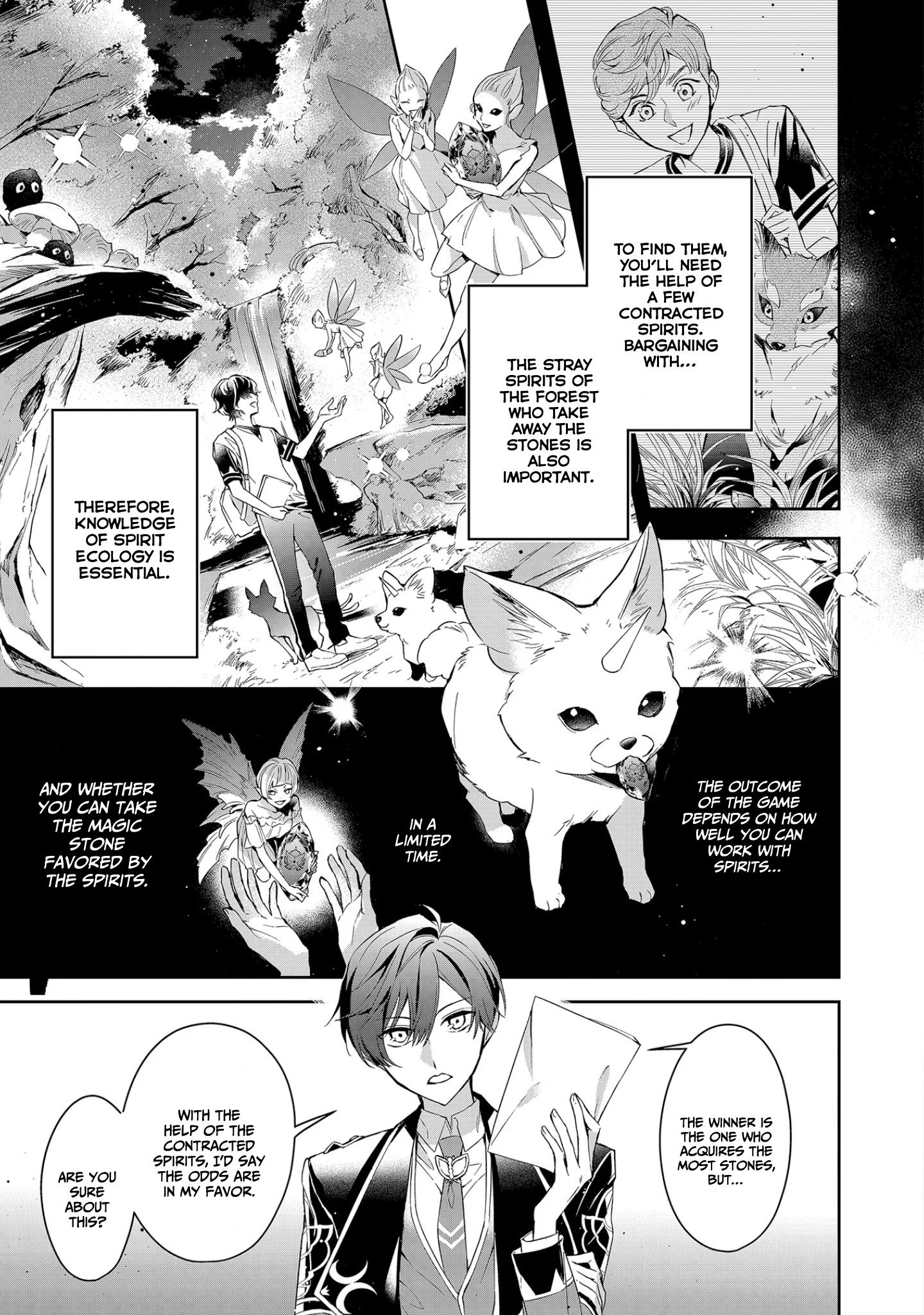 If the Villainess and the Villain Were to Meet and Fall in Love Chapter 10 - Page 22