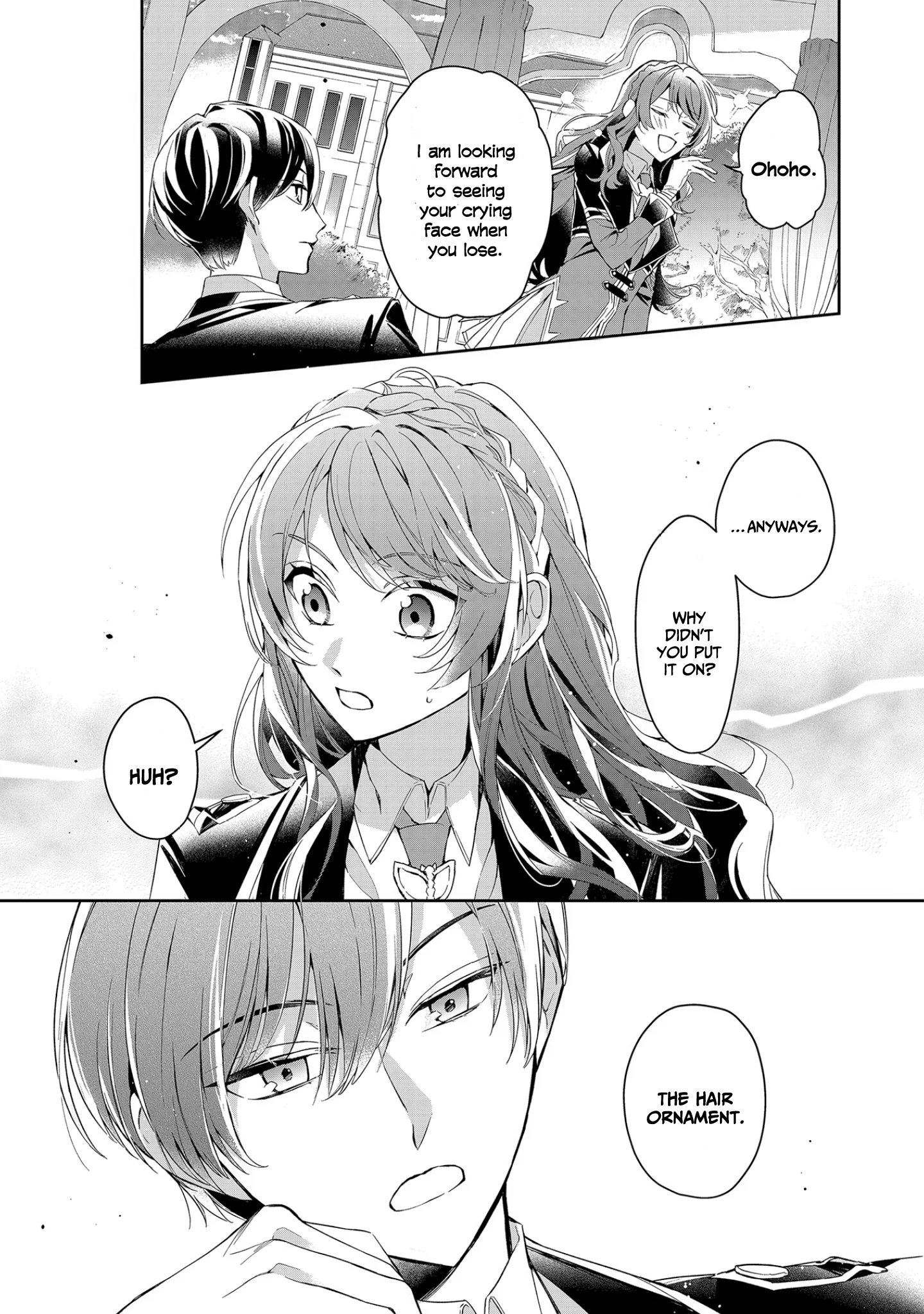 If the Villainess and the Villain Were to Meet and Fall in Love Chapter 10 - Page 24