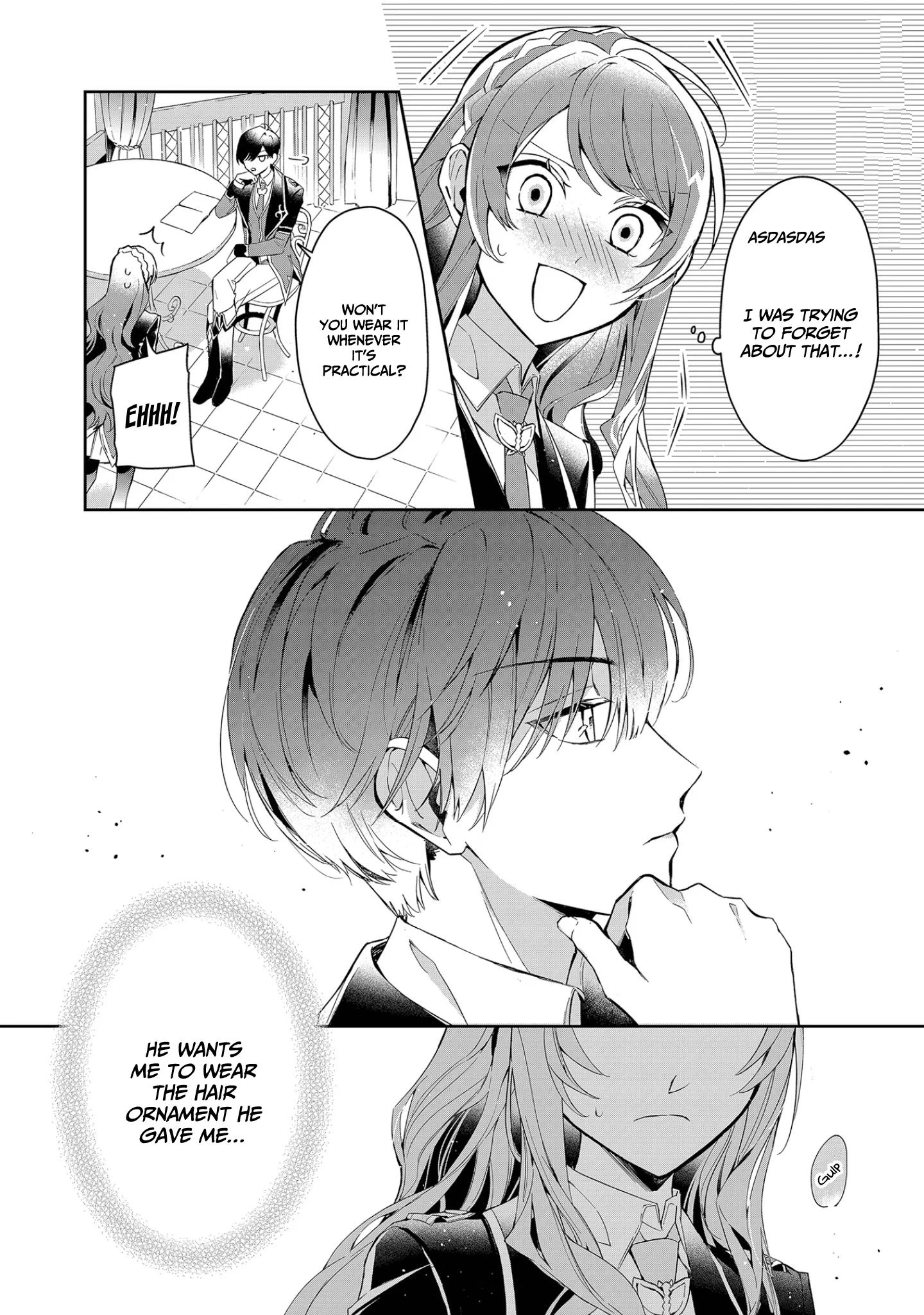 If the Villainess and the Villain Were to Meet and Fall in Love Chapter 10 - Page 25